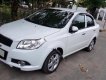 Chevrolet Aveo LT 1.4 MT 2017 - Bán ô tô Chevrolet Aveo LT 1.4 MT 2017, màu trắng xe gia đình