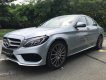 Mercedes-Benz C class C300 AMG 2017 - Mercedes-Benz Phú Mỹ Hưng cần bán lại xe Mercedes C300 AMG 2017, màu bạc như mới