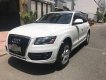 Audi Q5 2010 - Cần bán gấp Audi Q5 sản xuất năm 2010, màu trắng, xe nhập số tự động