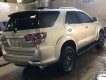 Toyota Fortuner 2.7V 4x2 AT 2015 - Cần bán Toyota Fortuner 2.7V 4x2 AT đời 2015, màu bạc