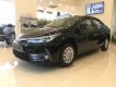 Toyota Corolla altis 1.8E CVT 2018 - Bán Toyota Corolla Altis 1.8E CVT 2018 - màu đen - Hỗ trợ trả góp 90%, bảo hành chính hãng 3 năm/hotline: 0898.16.8118