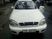 Daewoo Lanos 2002 - Cần bán Daewoo Lanos sản xuất năm 2002, màu trắng, 65tr