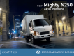 Hyundai Mighty N250 2018 - Bán ô tô Hyundai Mighty N250 2018, màu trắng, thùng kín inox