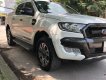 Ford Ranger Wildtrack 2015 - Bán xe Ford Ranger Wildtrack sản xuất năm 2015, màu trắng