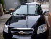 Chevrolet Aveo LX 2014 - Bán xe Chevrolet Aveo 2014 màu đen tại Thanh Hóa