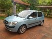 Hyundai Getz 1.1 MT 2009 - Cần bán Hyundai Getz sản xuất 2009, màu xanh lam, xe nhập xe gia đình