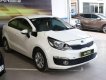 Kia Rio   1.4 AT 2016 - Cần bán gấp Kia Rio 1.4 AT đời 2016, màu trắng, giá 496tr