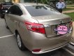 Toyota Vios 1.5E 2016 - Cần bán xe Toyota Vios 1.5E sản xuất năm 2016, màu vàng