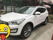 Hyundai Santa Fe 2.4L 2015 - Bán xe Hyundai Santa Fe 2.4L đời 2015, màu trắng, giá 946tr