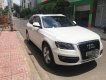 Audi Q5 2010 - Cần bán gấp Audi Q5 sản xuất năm 2010, màu trắng, xe nhập số tự động