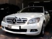 Mercedes-Benz C class 200 2008 - Cần bán lại xe Mercedes 200 năm sản xuất 2008, màu trắng, giá tốt