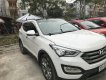 Hyundai Santa Fe 2.4L 2015 - Bán xe Hyundai Santa Fe 2.4L đời 2015, màu trắng, giá 946tr