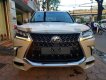 Lexus LX 570S Super Sport 2018 - Bán ô tô Lexus LX 570S Super Sport Sx 2018, màu vàng cát, nhập khẩu Trung Đông 