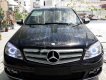 Mercedes-Benz C class C200 Avantgarde 2008 - Cần bán xe Mercedes C200 Avantgarde năm sản xuất 2008, màu đen, giá 445tr