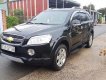 Chevrolet Captiva LT 2.4 MT 2008 - Bán Chevrolet Captiva LT đời 2008, màu đen giá cạnh tranh