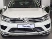 Volkswagen Touareg 3.6 AT 2016 - Bán ô tô Volkswagen Touareg 3.6 AT sản xuất 2016, màu trắng, xe nhập