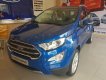 Ford EcoSport 1.5 titanium  2018 - Bán xe Ford EcoSport 1.5 Titanium năm sản xuất 2018, màu xanh lam, giá 648tr