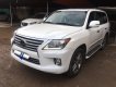 Lexus LX 570 2012 - Bán Lexus LX 570 sản xuất 2012, màu trắng, xe nhập mỹ