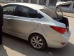 Hyundai Accent 1.4 MT 2015 - Cần bán lại xe Hyundai Accent năm sản xuất 2015, màu bạc, nhập khẩu nguyên chiếc