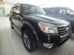 Ford Everest 2.5L 4x2 MT 2011 - Bán ô tô Ford Everest 2.5L 4x2 MT đời 2011, màu đen xe gia đình giá cạnh tranh