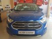 Ford EcoSport 1.5 titanium  2018 - Bán xe Ford EcoSport 1.5 Titanium năm sản xuất 2018, màu xanh lam, giá 648tr