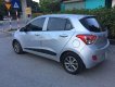 Hyundai Grand i10 2014 - Bán ô tô Hyundai Grand i10 năm sản xuất 2014, màu bạc chính chủ, giá chỉ 358 triệu