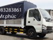 Isuzu QKR  77HE4 2018 - Bán xe tải Isuzu 1T9 thùng bạt, xe có sẵn giao ngay - Hỗ trợ vay trả góp 90%