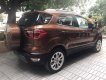 Ford EcoSport 1.5 titanium 2018 - Bán ô tô Ford EcoSport 1.5 titanium đời 2018, màu nâu lướt nhẹ như chưa lăn bánh