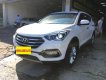 Hyundai Santa Fe 2.4L 2017 - Bán Hyundai Santa Fe 2.4L đời 2017, màu trắng  