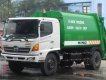 Hino 2017 - Xe cuốn ép rác Hino 9 khối, tải trọng 5 tấn