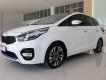 Kia Rondo GAT 2017 - Cần bán Kia Rondo bản GAT năm sản xuất 2017, màu trắng