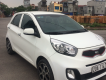 Kia Morning Si 1.25 2015 - Bán Kia Morning Si 1.25 2015, màu trắng