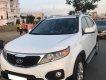 Kia Sorento GMT 2.4L 2WD 2013 - Bán xe Kia Sorento MT năm 2013, màu trắng
