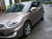 Hyundai Accent 1.4 AT 2014 - Bán Hyundai Accent 1.4 AT 2014, màu nâu, xe nhập còn mới