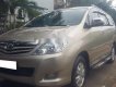 Toyota Innova   G  2010 - Bán ô tô Toyota Innova G năm sản xuất 2010, màu bạc, giá chỉ 435 triệu