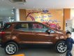 Ford EcoSport 1.5 titanium 2018 - Bán ô tô Ford EcoSport 1.5 titanium đời 2018, màu nâu lướt nhẹ như chưa lăn bánh