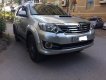 Toyota Fortuner 2.5G 2015 - Cần bán Toyota Fortuner 2.5G đời 2015, màu bạc giá cạnh tranh