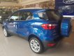 Ford EcoSport 1.5 titanium  2018 - Bán xe Ford EcoSport 1.5 Titanium năm sản xuất 2018, màu xanh lam, giá 648tr