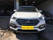 Hyundai Santa Fe 2.4L 2017 - Bán Hyundai Santa Fe 2.4L đời 2017, màu trắng  