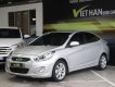 Hyundai Accent 1.4 AT 2013 - Cần bán lại xe Hyundai Accent 1.4 AT năm sản xuất 2013, màu bạc, xe nhập, giá 438tr