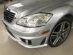 Mercedes-Benz S class S63 AMG 2007 - Cần bán xe Mercedes-Benz S63 AMG bản đặc biệt designo màu bạc, giá chỉ 1 tỷ 230 triệu