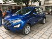 Ford EcoSport 1.5 titanium  2018 - Bán xe Ford EcoSport 1.5 Titanium năm sản xuất 2018, màu xanh lam, giá 648tr