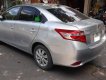 Toyota Vios 1.5E 2015 - Cần bán gấp Toyota Vios 1.5E năm sản xuất 2015, màu bạc  