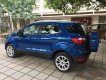 Ford EcoSport 1.5 titanium  2018 - Bán xe Ford EcoSport 1.5 Titanium năm sản xuất 2018, màu xanh lam, giá 648tr