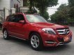 Mercedes-Benz GLK Class GLK250 4Matic 2013 - Cần bán lại xe Mercedes GLK250 4Matic sản xuất 2013, màu đỏ