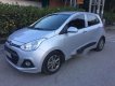 Hyundai Grand i10 2014 - Bán ô tô Hyundai Grand i10 năm sản xuất 2014, màu bạc chính chủ, giá chỉ 358 triệu