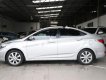 Hyundai Accent 1.4 AT 2013 - Cần bán lại xe Hyundai Accent 1.4 AT năm sản xuất 2013, màu bạc, xe nhập, giá 438tr