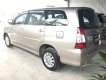 Toyota Innova 2.0E 2013 - Bán Innova E 2013, màu vàng cát