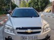 Chevrolet Captiva LTZ 2.4 AT 2007 - Cần bán Chevrolet Captiva LTZ 2.4 đời 2007, màu bạc, giá tốt