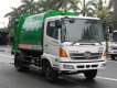 Hino 2017 - Xe cuốn ép rác Hino 9 khối, tải trọng 5 tấn